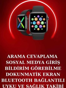 Resim teknodayım Yeni Nesil Akıllı Saat ve Ucuz Kaliteli Bluetooth Kablosuz Kulaklık Amoled Ekran 