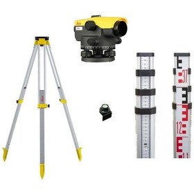 Resim Leıca Na520 Optik Nivo Seti Tripod+5 M Mira 20x 