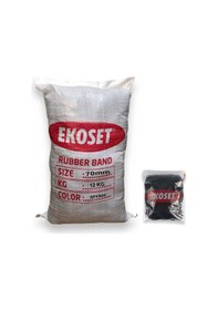 Resim Toptan Siyah Para Lastiği 12 Kg 