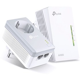 Resim TP-LINK TL-WPA4226 KIT 300Mbps AV500 KABLOSUZ POWERLINE GENİŞLETİCİ 