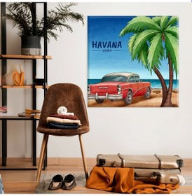 Resim Havana Rüyası Kanvas Tablo 