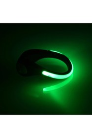 Resim gaman Ledli Ayakkabı Işığı( Outdoor Lıght) Koşucular Ve Bisikletçiler Için Güvenlik Uyarı Klip-re 