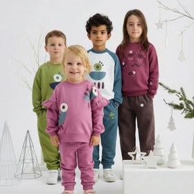 Resim Relaxed Pantolon - Yosun Yeşili - 4-5 Y 