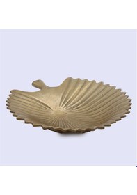 Resim Vitale Metal İstiridye Gold Tabak 28 30 6 Cm Diğer 
