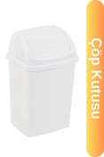 Resim Viyalente 11lt. Çöp Kutusu | Çöp Kovası Ck-105 