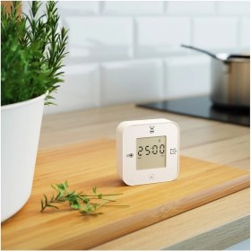 Resim Beyaz Çok Fonksiyonlu Saat, Kronometre ve Termometre Özellikli Ürün 