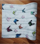 Resim Blue Home Lux Kaymaz Dolap Raf Ve Çekmece Içi Örtüsü / Eni: 50 Cm X15 Mt - Kelebek ? 