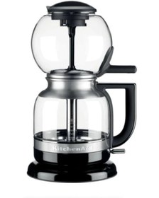 Resim KitchenAid 5KCM0812EOB Artisan Syphon Filtre Kahve Makinesi 