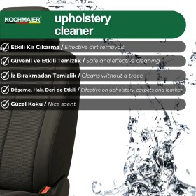 Resim Kochmaier Döşeme Deri Alkantara Kumaş Koltuk Tavan Temizleyici Leke Çıkarıcı Sprey 500 ml 