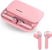 Resim Favors True Wireless Pembe Kızaklı Bluetooth Kulaklık Version 5.1 