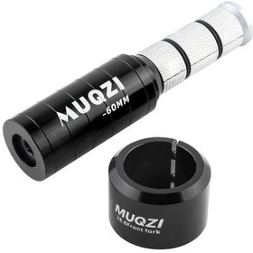 Resim Bisiklet Gidon Yükseltici Adaptörü Bmx Bisiklet Yükseltici Adaptörü Bisiklet Çatal Kök Genişletici 