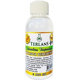 Resim Genel Markalar Marka: Kokusuz Terebentin Saf 100 Ml | Yağlı Boya Inceltici | Odourless Turpentine Kategori 