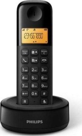 Resim D1601B Kablosuz Telefon Siyah 