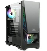 Resim VK-G2051S 500W USB 3.0 ATX ARGB Fan & Stirp Siyah Kasa Power Boost