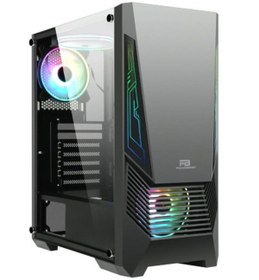 Resim VK-G2051S 500W USB 3.0 ATX ARGB Fan & Stirp Siyah Kasa 