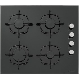 Resim Silverline BO6501B01 - CS5335B02 - 3490 OSLO Siyah Cam Ankastre Set 