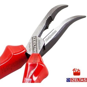 Resim İzeltaş Eğri Uçlu Kargaburun Opak Eğri Kargaburnu 160 MM 