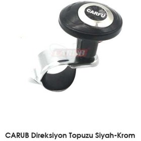 Resim Genel Markalar DiREKSiYON TOPUZU SiYAH LUX 