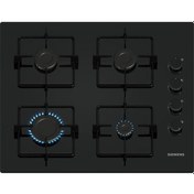 Resim Siemens EO6C6PP30L Gazlı Sert Cam Ankastre Ocak 