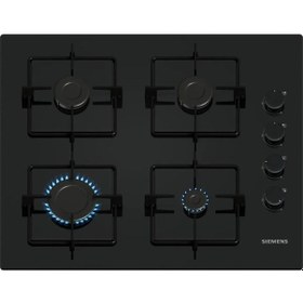 Resim Siemens EO6C6PP30L Gazlı Sert Cam Ankastre Ocak 