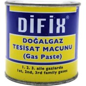 Resim Difix Doğalgaz Tesisat Macunu (Gas Paste) 