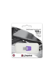 Resim Kingston DTDUO3CG3-128GB DataTraveler microDuo 3C 200MB-s dual USB-A + USB-C Flash Bellek 