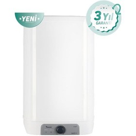 Resim Baymak Aqua X-led Prızmatık 80 Lt Termosıfon 