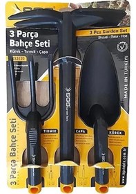 Resim Sgs 3120 Bahçe Seti Kürek-tırmık-çapa 