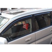 Resim Honda Hrv Mügen Cam Rüzgarlığı 1999 - 2006 Arası 4 Lü Takım N11.24062 