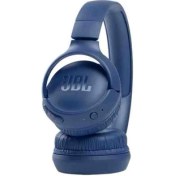 Resim JBL Tune 510BT Bluetooth Kulaklık - Multi Connect, Aktif Gürültü Önleyici, Suya ve Tere Dayanıklı, Mavi 