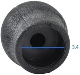 Resim innovareauto Opel Astra G, Vectra B, Corsa C ile uyumlu Vites Topuzu 