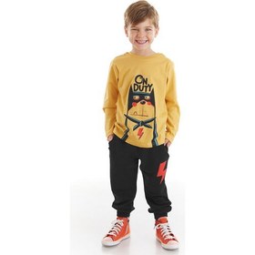 Resim Denokids Şimşek Köpek Erkek Çocuk Pantolon Takım 