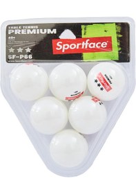 Resim Sportface Masa Tenis Topu 6lı 