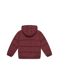 Resim United Colors Of Benetton Erkek Çocuk Bordo Logo İşlemeli Kalın Mont Bordo 