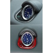 Resim Enigmatic Gösterge Paneli Saat Dekor Çerçevesi Değiştirilmiş Sticker 14-21 Kırmızı (Yurt Dışından) 