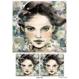 Resim Lineart Pirinç Dekopaj Kağıdı Model - 2013 