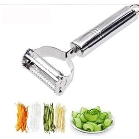 Resim Metal Saplı Çift Taraflı Meyve Sebze Soyacağı 1705A Zqb 