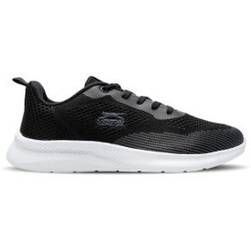 Resim Slazenger Adwoa I Erkek Sneaker Ayakkabı Siyah / Beyaz 