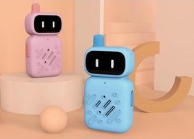 Resim Xj15 Rechargeable Çocuk Walkie Talkie 1 Km 