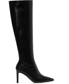 Resim Nine West Crades3 2pr Siyah Kadın Topuklu Çizme 
