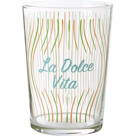 Resim Mudo Home Dolce Vıta Bardak 510 Ml Çok Renkli 