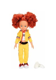 Resim Mey İthalat Mina Sporty Bebek 35 Cm 