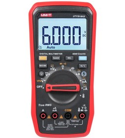 Resim Hallow Uni-T UT17B 6000 Sayım Max Dijital Multimetre 1000 V 