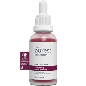 Resim The Purest Solutions Exfoliating Facial Peeling 30ml 