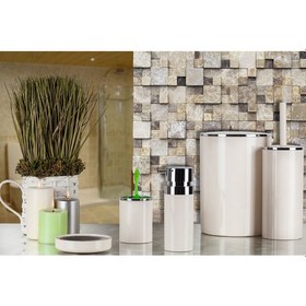 Resim Primanova Lenox Bej 5 Parça Banyo Seti 