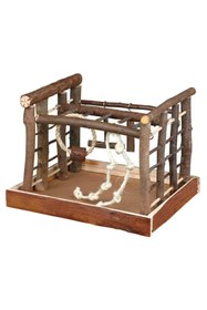 Resim Hype Store Kuş Oyun Parkı 35X29X25Cm 