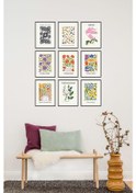 Resim Artavessa 9 Parça Çerçeve Görünümlü Mdf Tablo Seti - 6ARTAVESSA1 