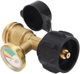 Resim Alomejor Hızlı Ve Basınç Göstergesi Için Plastik Ve Metal Gaz Kaçak Dedektörü 