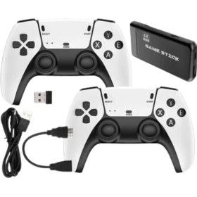 Resim Retro Atari ve Konsol Oyunları Destekli 4K Game Stick - Lisinya 