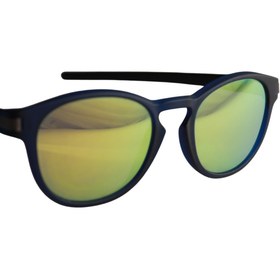 Resim john mıller HEH67G UV400 Filtre Korumalı Mavi Çerçeve Siyah Sap Aynalı-Mat Unisex Güneş Gözlüğü 